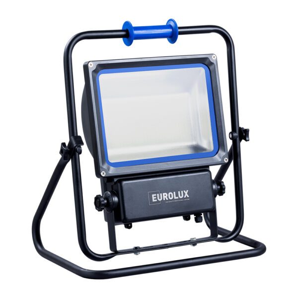 Eurolux 55.235.32 Bouwlamp LED 180 Watt klasse II – 5 meter snoer op kantelbaar statief