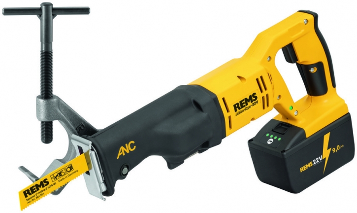 Rems 560053 R220 560053 Akku-Tiger 22V VE SET Accu Reciprozaag