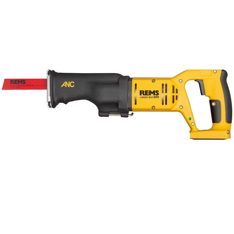 Rems 560054 R22 560054 Akku-Cat 22V ANC VE SETP Accu Reciprozaag excl. accu's en lader