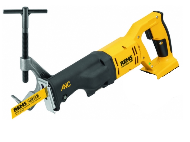 Rems 560055 R22 560055 Akku-Tiger 22V VE SETP Accu Reciprozaag excl. accu's en oplader