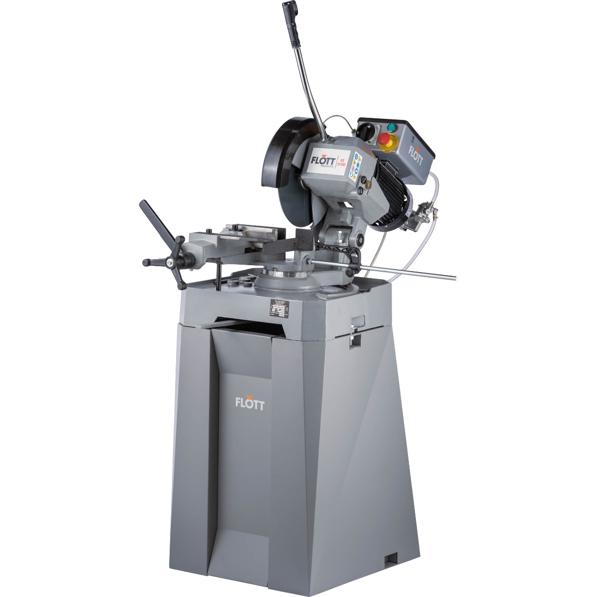 Flott KS315M Metaalafkortzaag 315 mm 400 Volt + 560830 Onderstel KS 315 M