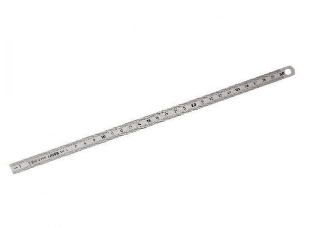 Facom DELA.1051.150 Flexibele RVS liniaal dubbelzijdig 150 mm