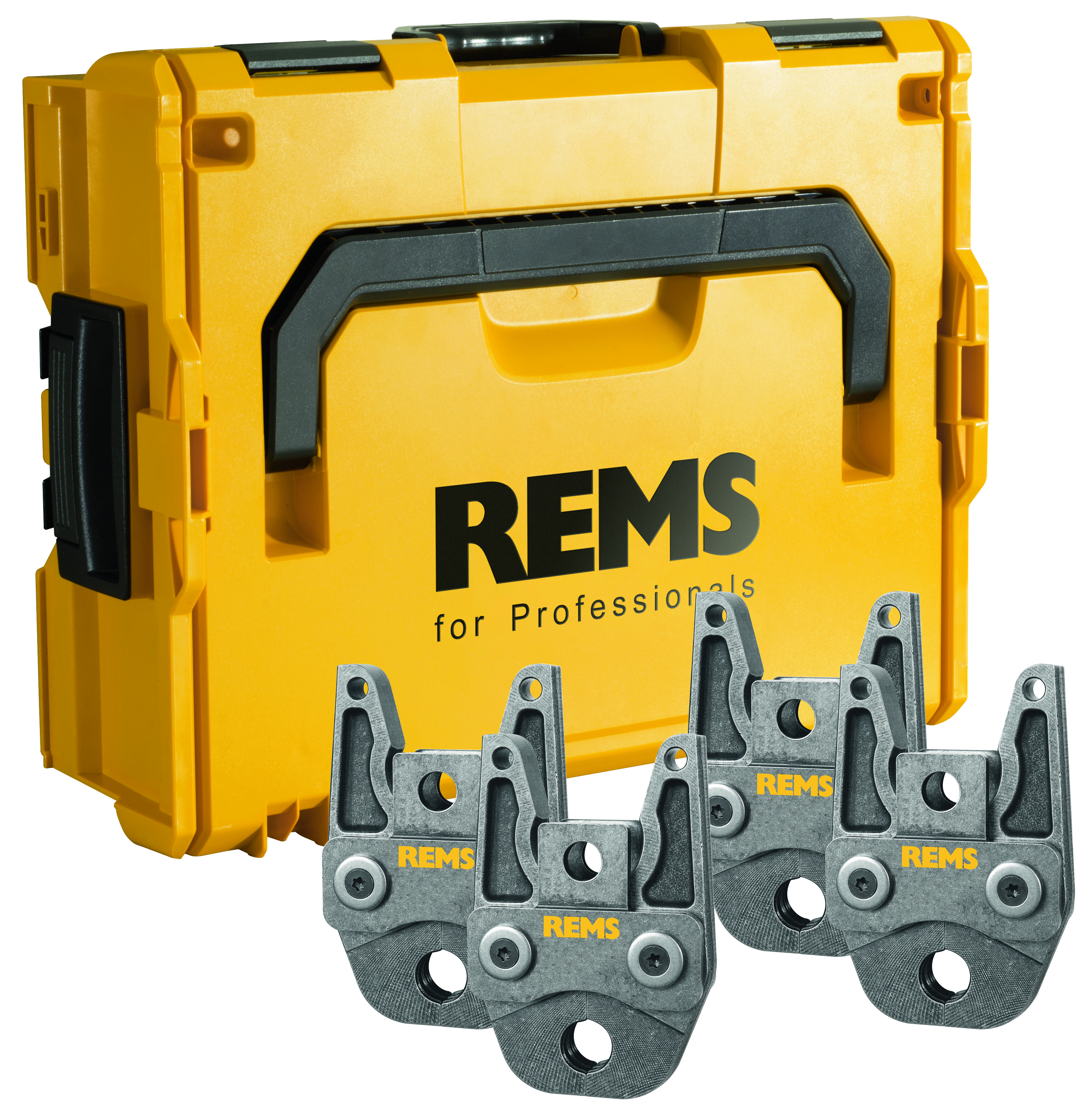 Rems 578057 R 578057 Perstang Set M 15 - 22 - 28 - 35 in L-Boxx voor Rems Radiaalpersmachines Mini-press
