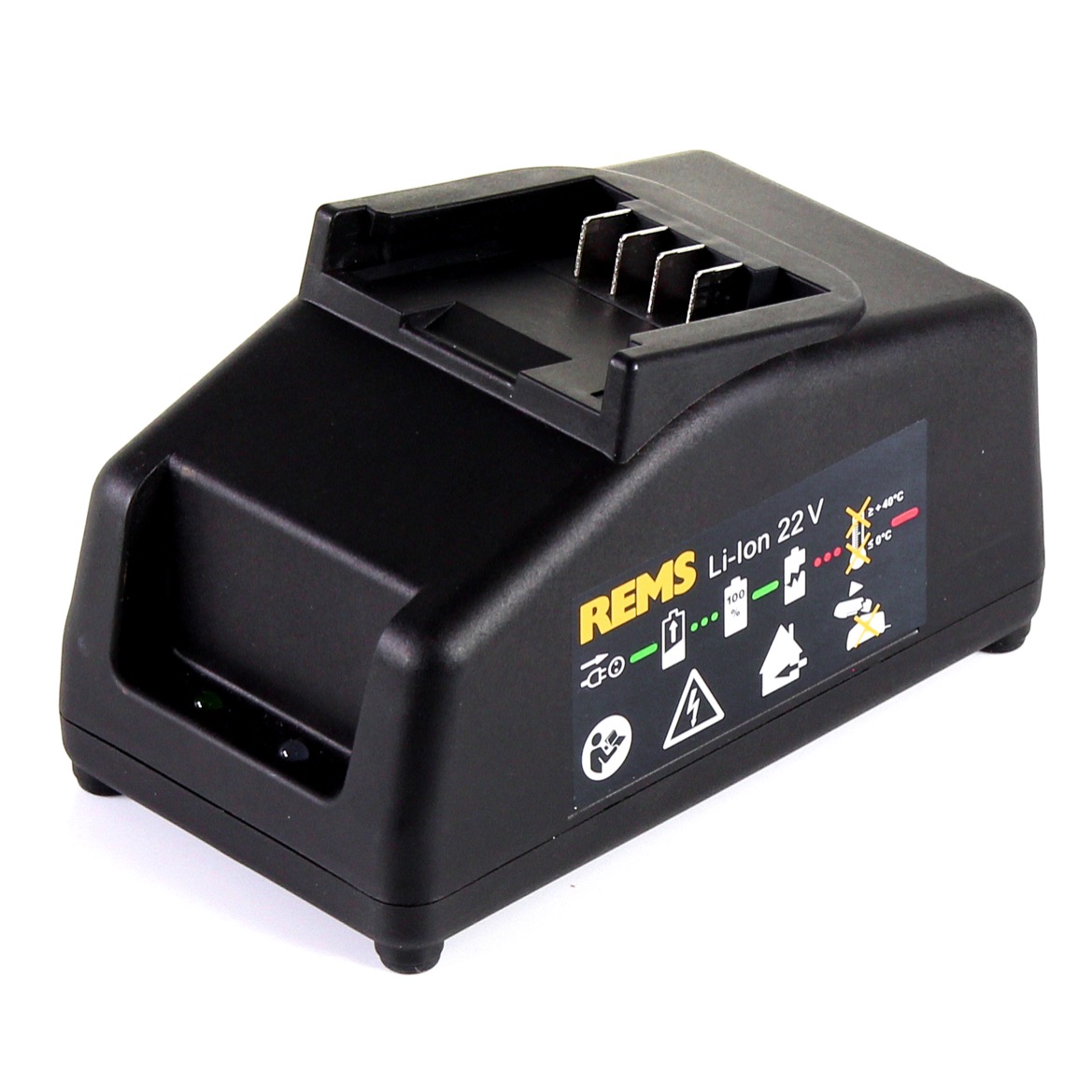 Rems 571587 R110 571587 Snellaadapparaat Li-Ion 230 V, 50 – 60 Hz, 300 W