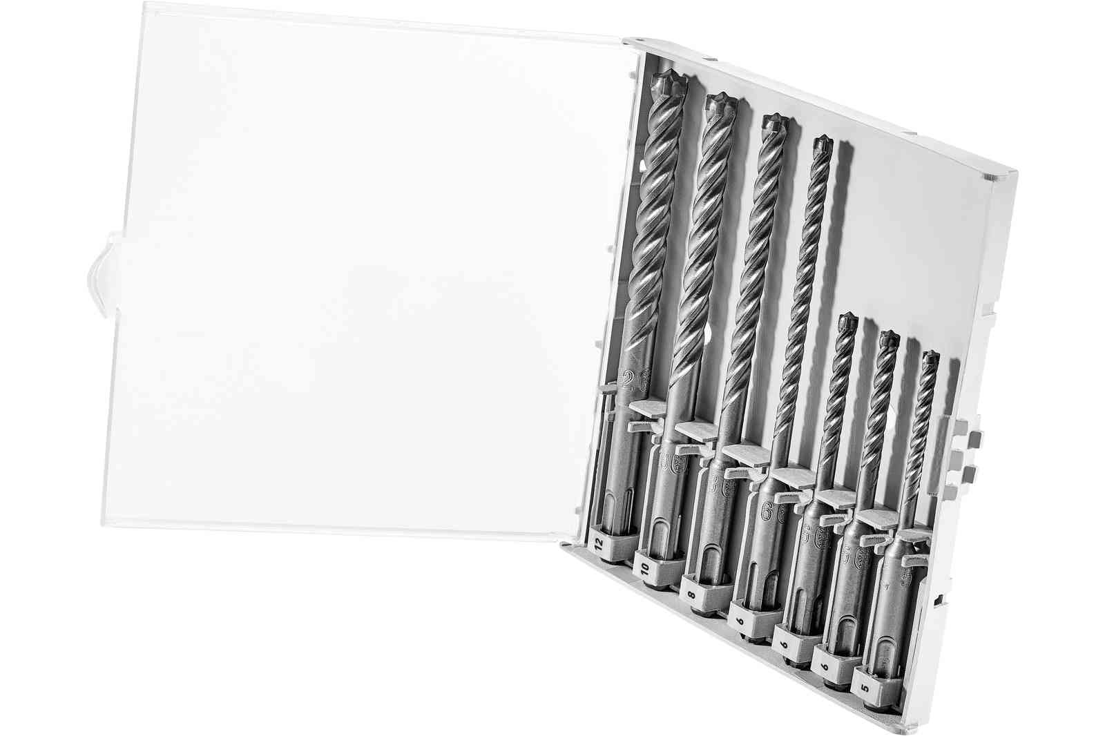 Festool Accessoires 577398 HAMERBOORSET 7-delig SDS+ BKS SYS3 D5-12 SDS