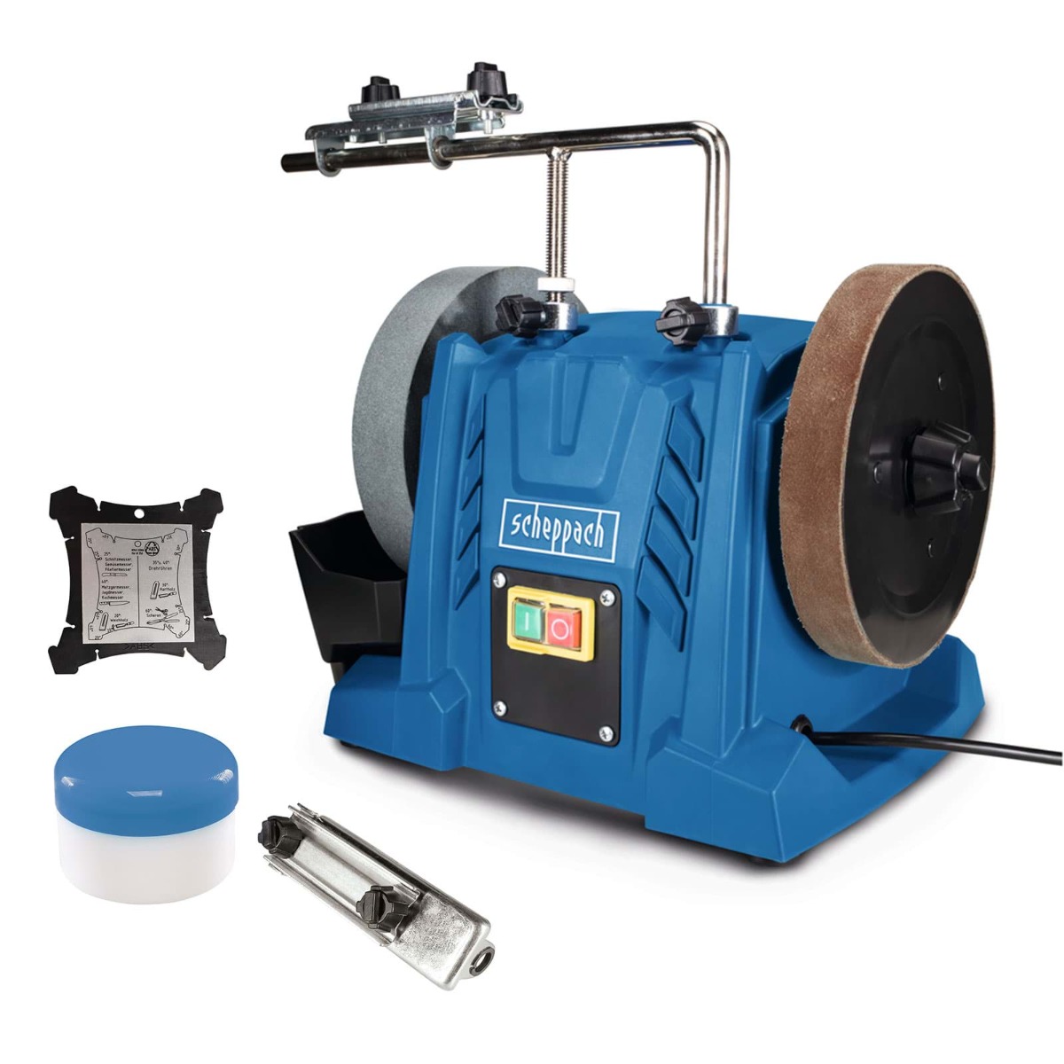 Scheppach 5903205901 Tiger 5000S Natslijpmachine 8"