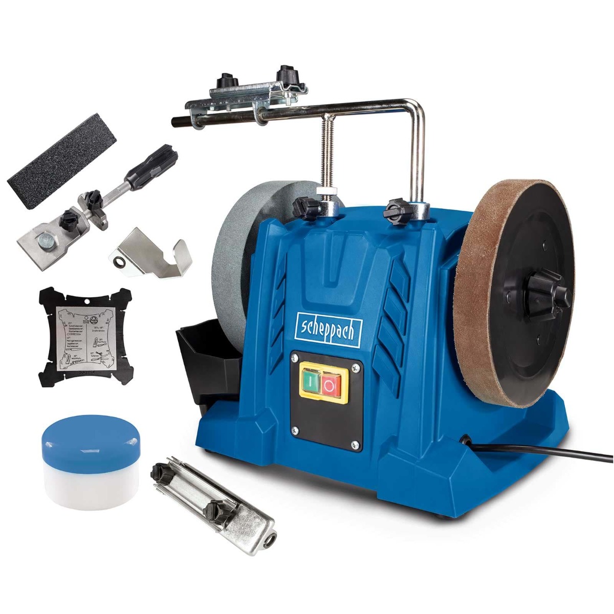 Scheppach 5903205903 Tiger 5000S Natslijpmachine 8" + accessoires