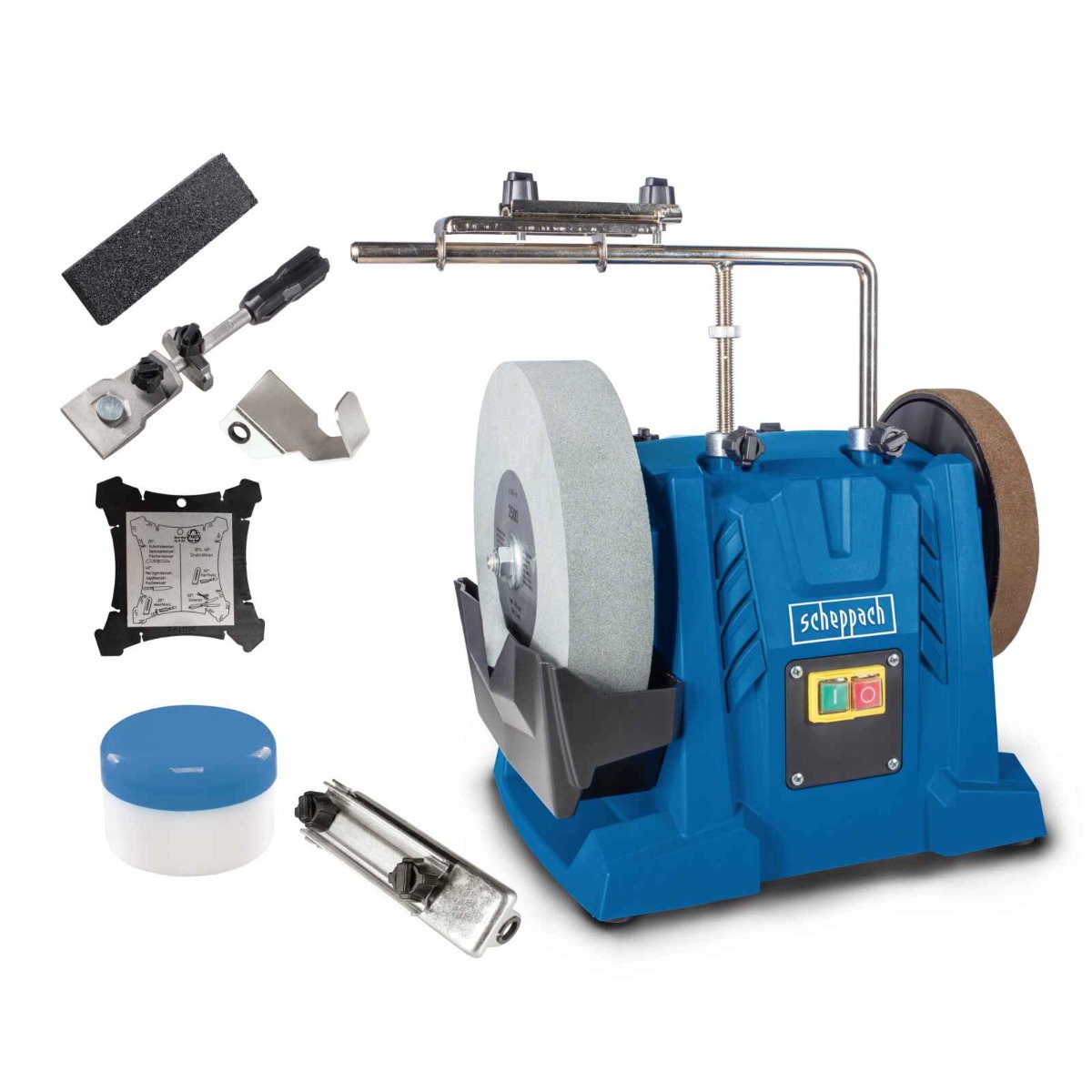 Scheppach 5903206903 Tiger 7000S Natslijpmachine 10" + accessoires