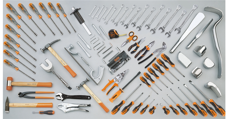 Beta 059051058 Gereedschapset 94-Delig