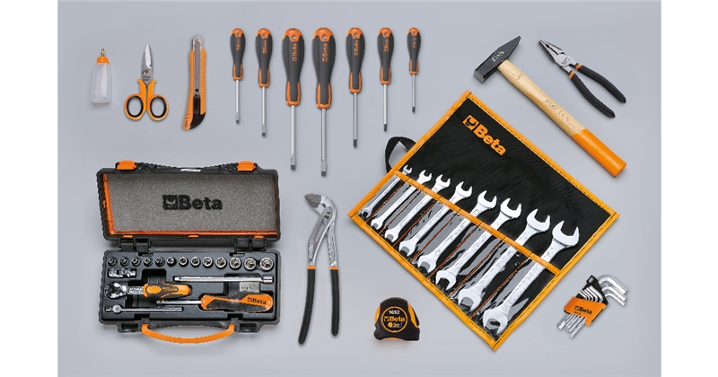 Beta 059151027 Gereedschapset 49-Delig