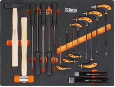 Beta 059456301 BW 5945/2023-Assortiment 268 Gereedschappen