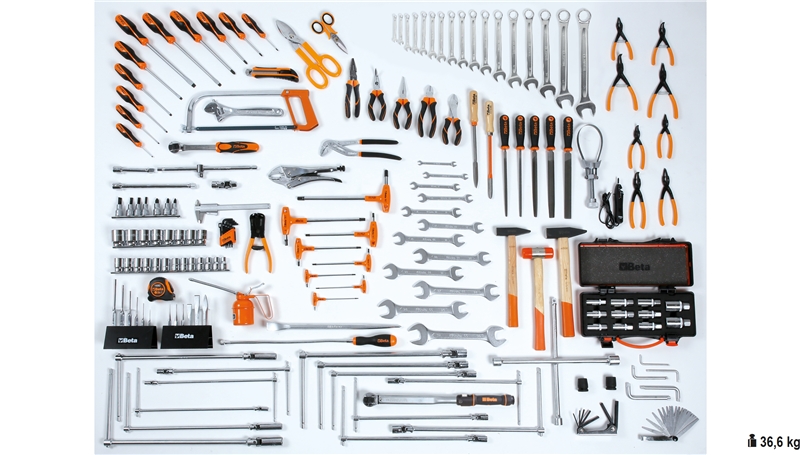 Beta 059571007 Gereedschapset 174-Delig