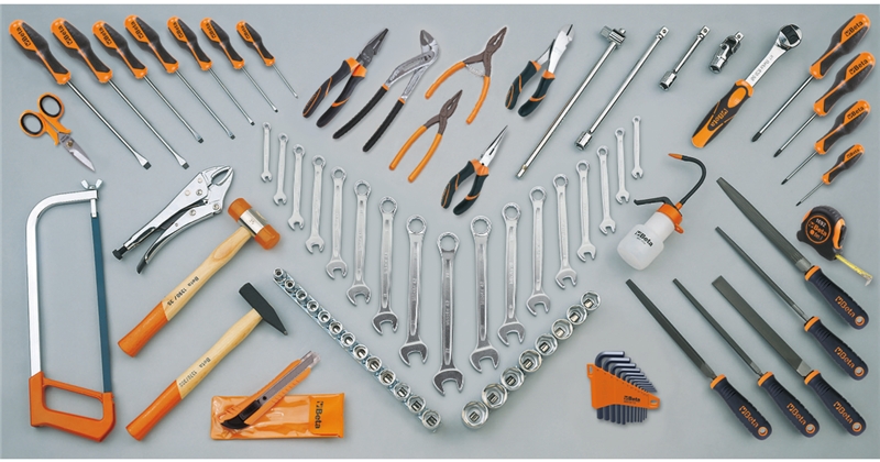 Beta 059581008 5958U-Assortiment 85 Gereedschappen