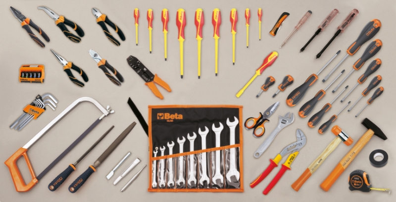 Beta 059801083 Gereedschapset 70-Delig