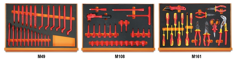 Beta 059880300 Gereedschapset 66-Delig in EVA foam inlegbak