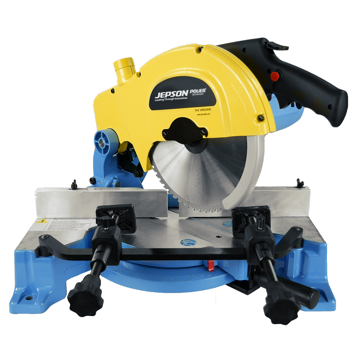 Jepson 600651 9410ND Dry Cutter metaalafkortzaag 255 mm