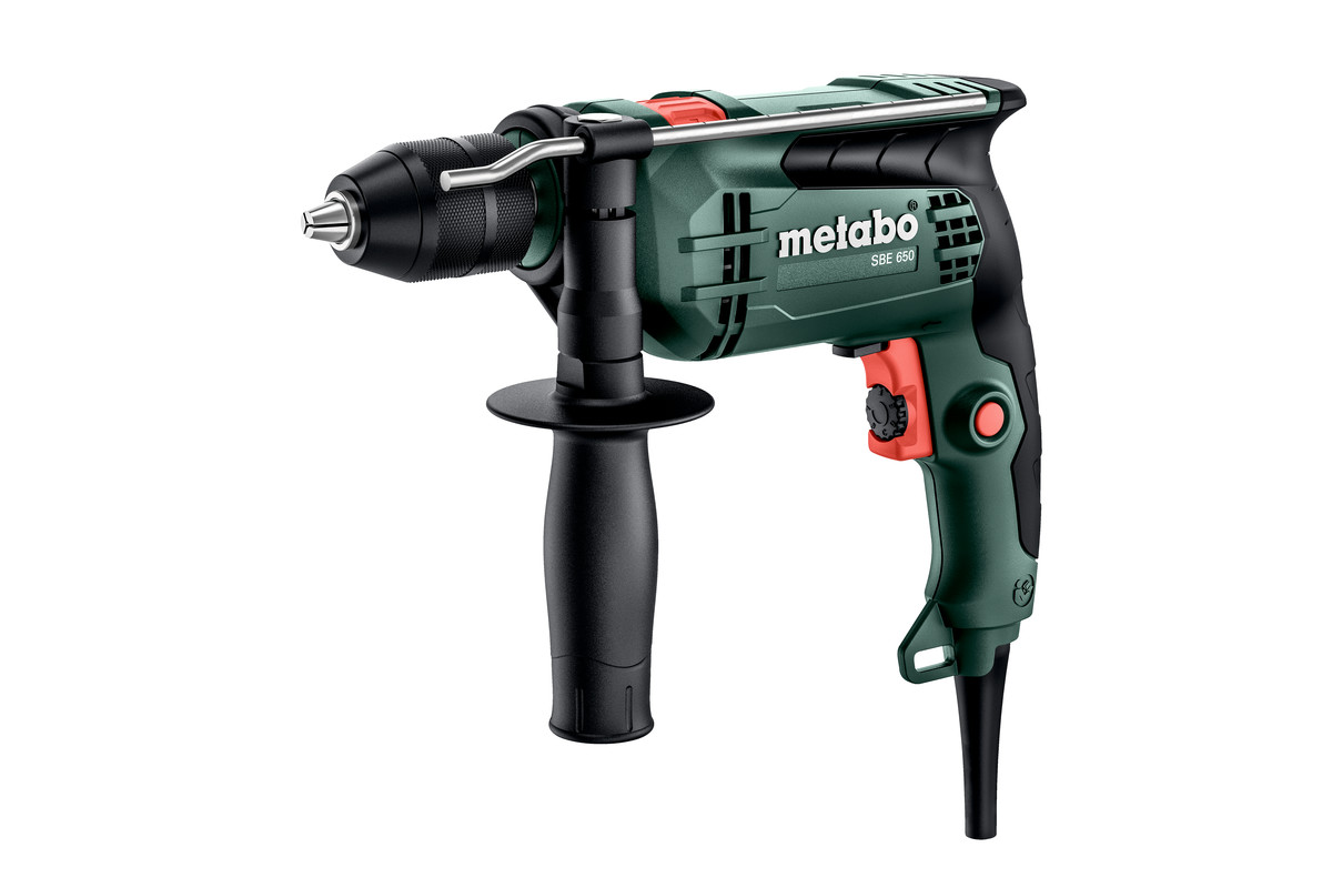 Metabo 600742500 SBE 650 Klopboormachine 650 watt in koffer