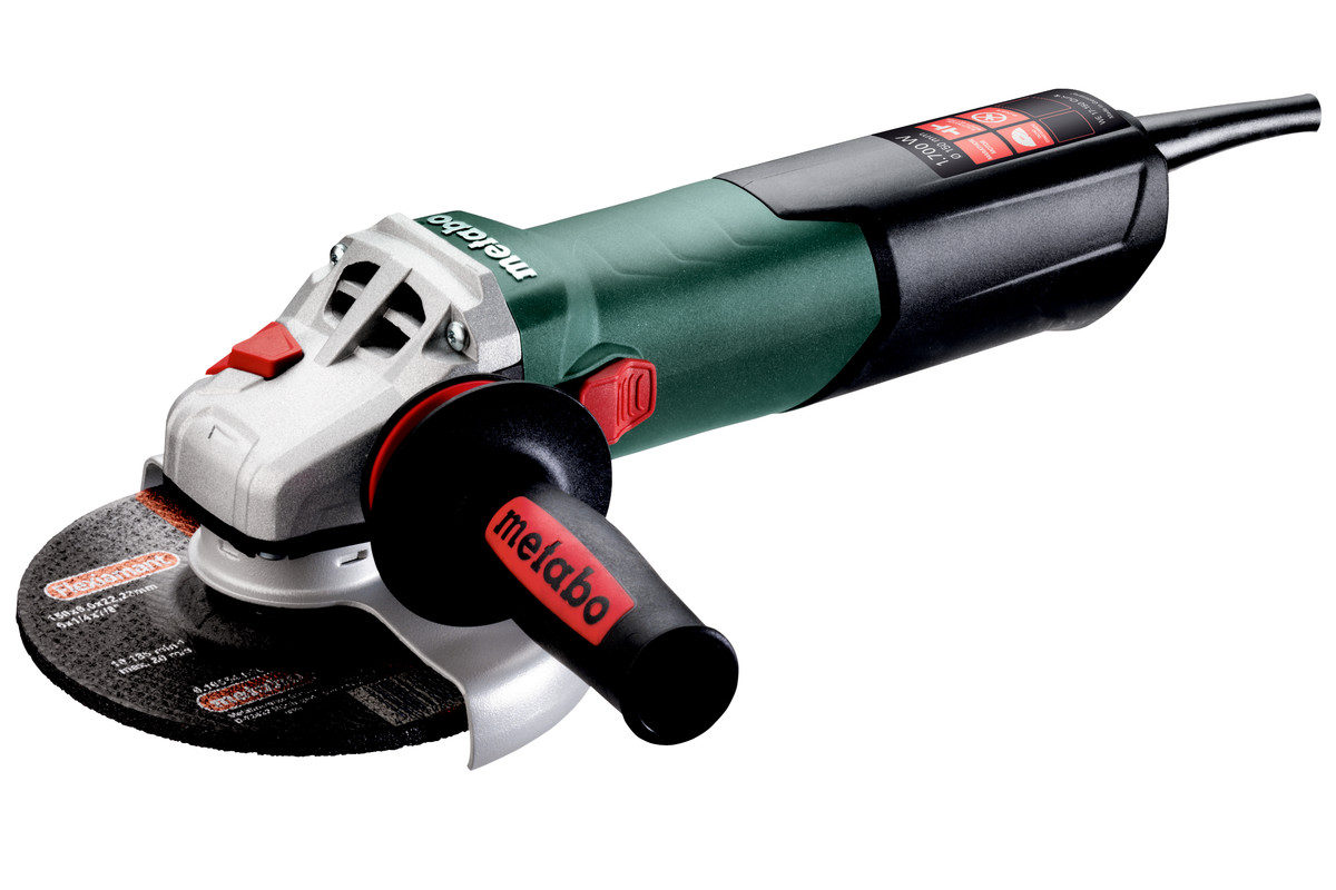 Metabo 601074000 WE 17-150 Quick Haakse slijper 150 mm