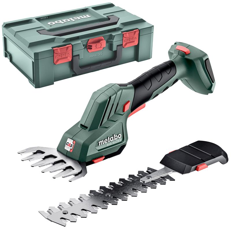 Metabo 601609840 SGS 18 LTX Q body Accu Struik- en grasschaar 18V excl. accu's en lader in Metabox 145