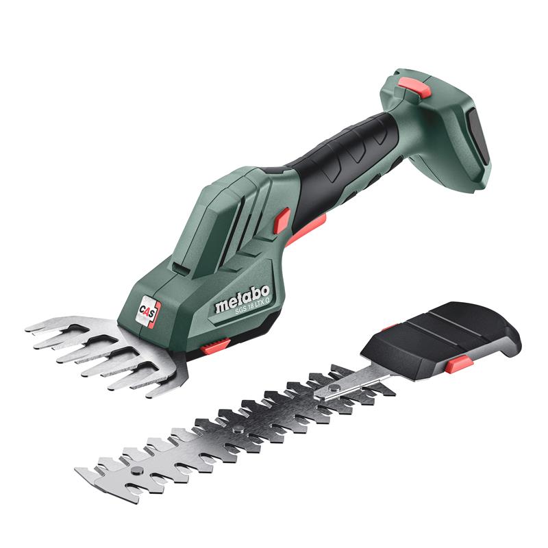 Metabo 601609850 SGS 18 LTX Q body Accu Struik- en grasschaar 18V excl. accu's en lader