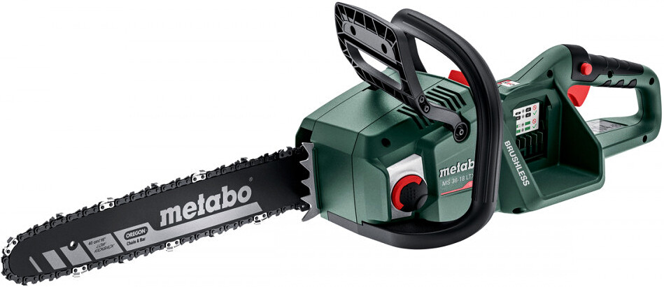 Metabo 601613850 MS 36-18 LTX BL 40 Accu Kettingzaag 36cm 2 x 18V excl. accu's en lader 601613850