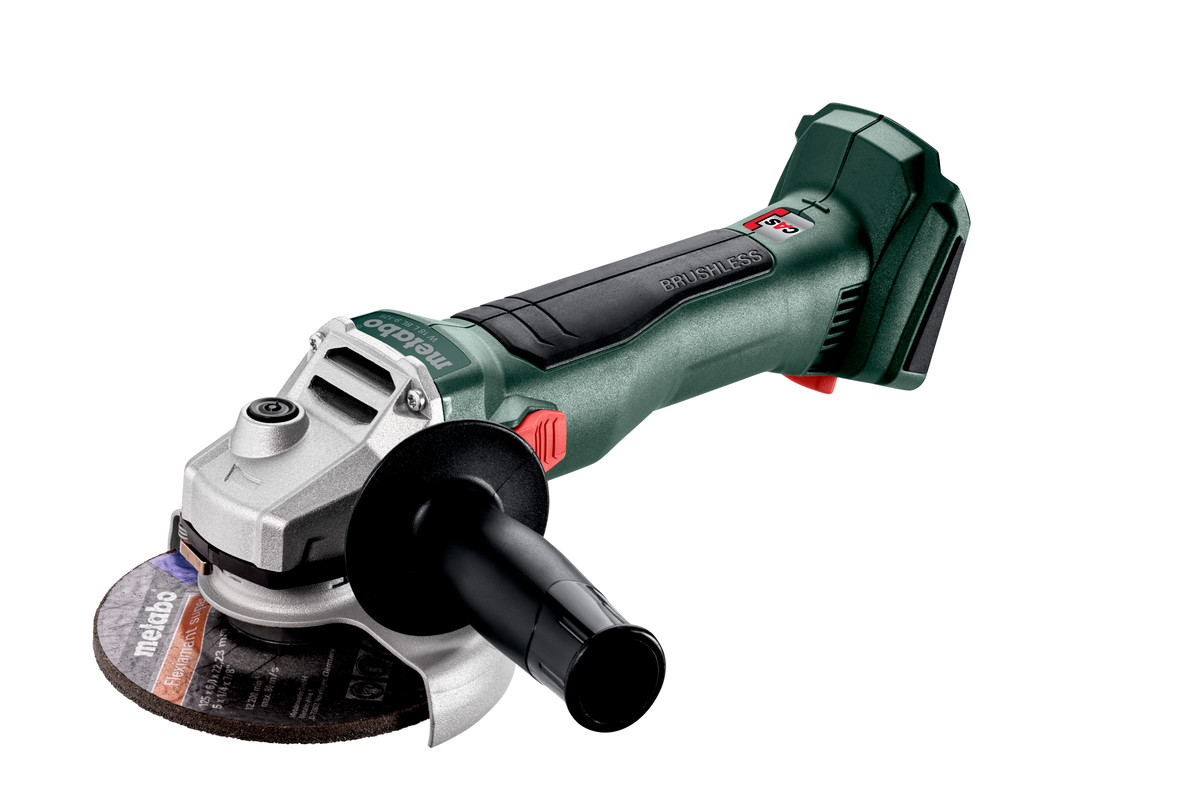 Metabo 602374850 W 18 L BL 9-125 Haakse slijper 125 mm 18V excl. accu's en lader