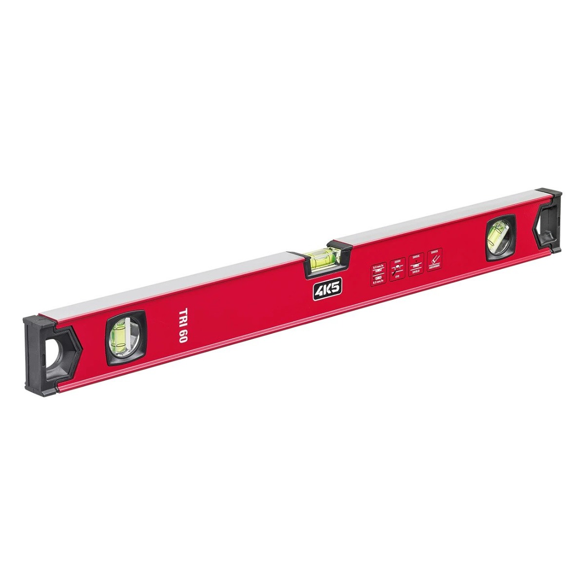 4K5 603.115-60 TRI 60 Waterpas 60 cm