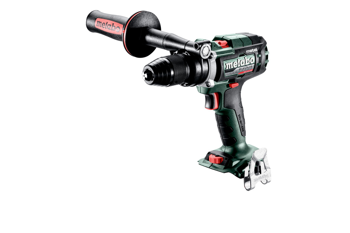 Metabo 603181850 BS18LTX-3 BL I metal Accu Schroefboormachine 18V excl. accu's en lader