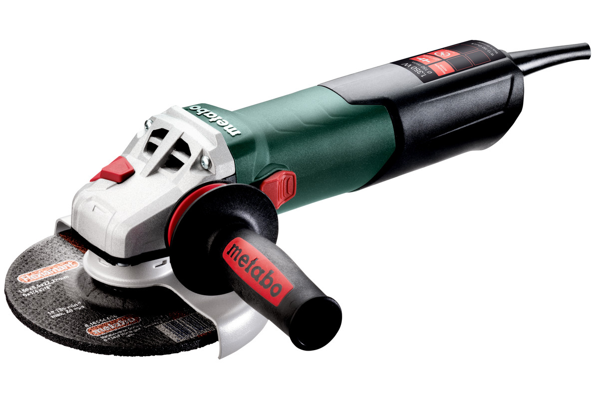 Metabo 603632000 W 13-150 Quick Haakse slijper 1350W 150 mm