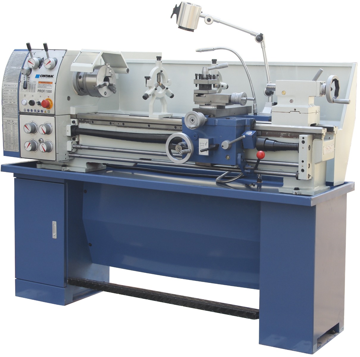 Contimac 60513 Profi 1000 Metaaldraaibank 400 Volt 1080 mm