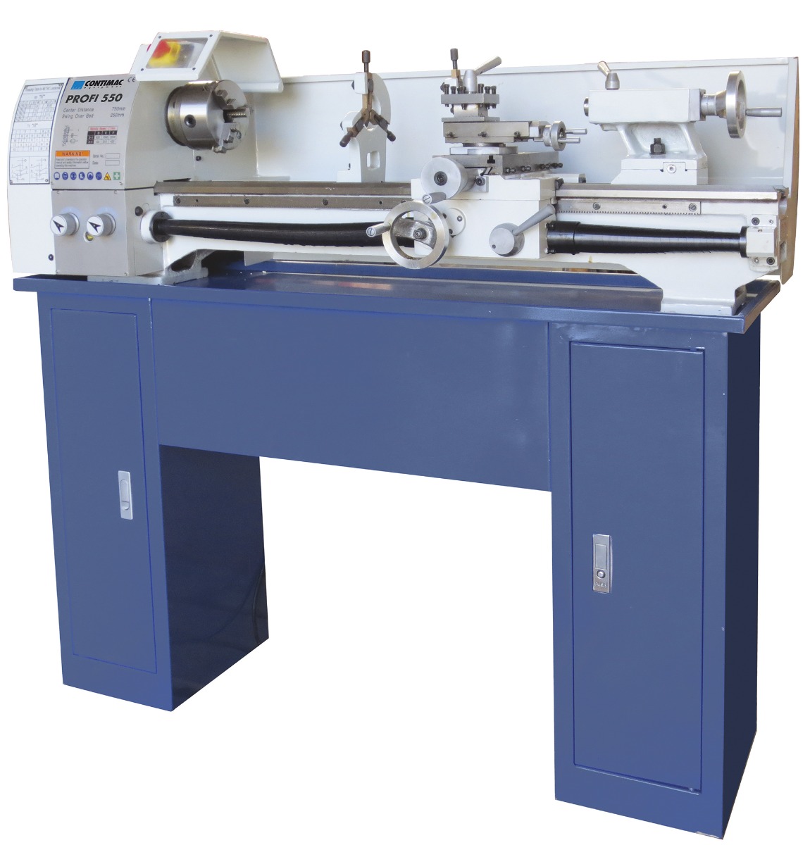 Contimac 60515 Profi 550 Metaaldraaibank 230 Volt 550 mm
