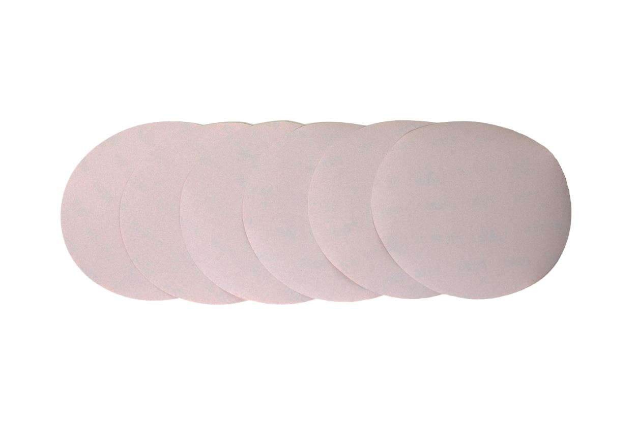 Rokamat 61700 Schuurpapier rond 230 mm, P220, 6 st