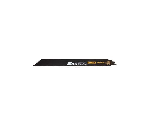 DeWalt Accessoires DT2409L-QZ 2x Demolition 305 x 2.0 mm Reciprozaagbladen (5 stuks) voor metaal