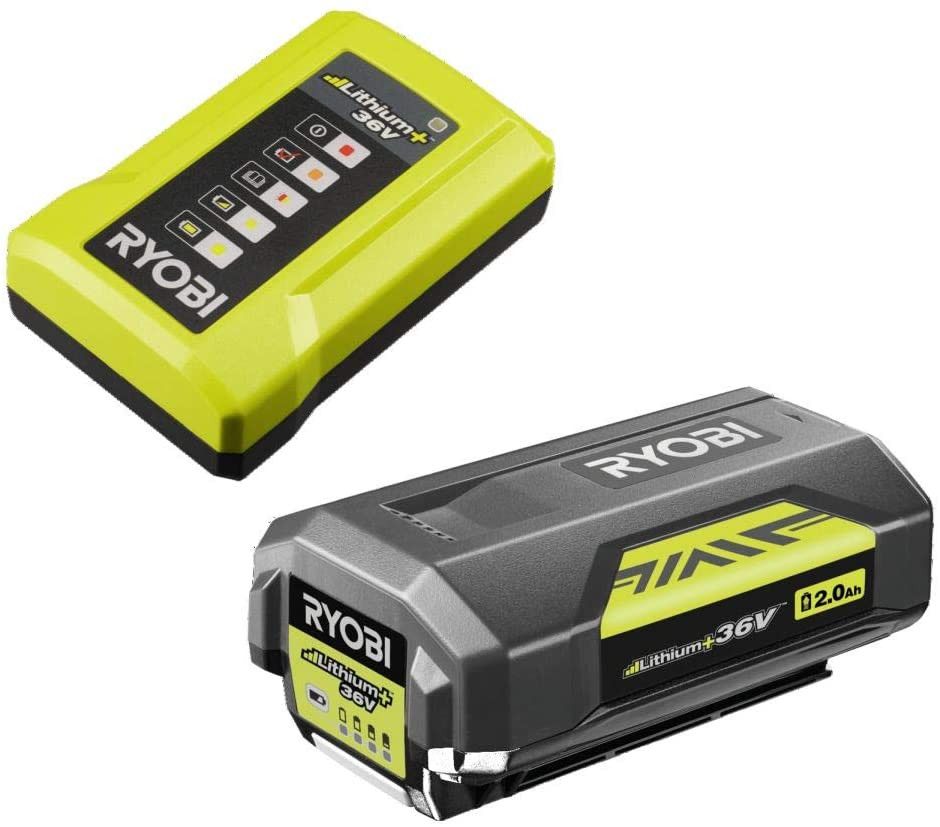 Ryobi Accessoires 5133004703 RY36BC17A-120 36V 2.0Ah Accu & Lader 