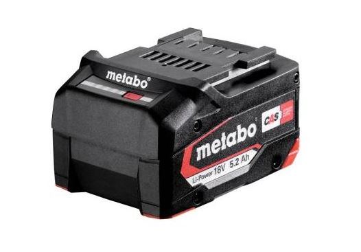 Metabo Accessoires 625028000 Accu 18V 5.2Ah Li-Ion