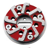 Festool Accessoires 767984 DIA ABRASIV-RG 80 Gereedschapkop kompleet RG80