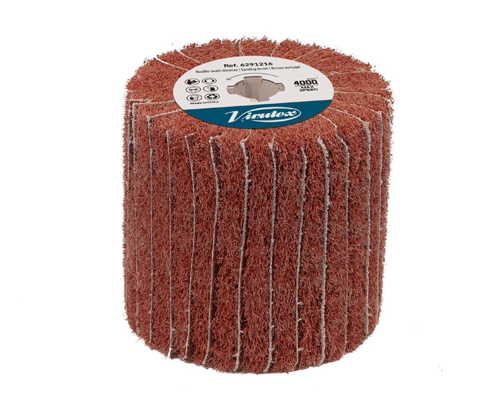 Virutex 6291216 Meerbladige Borstel 110x10x19mm