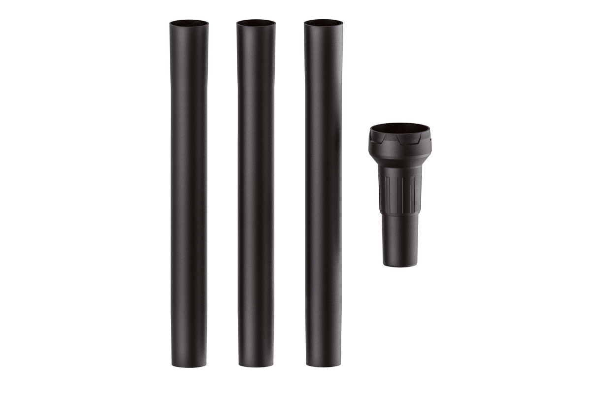 Metabo Accessoires 630168000 3 zuigbuizen en mof voor AS 18 L PC Compact