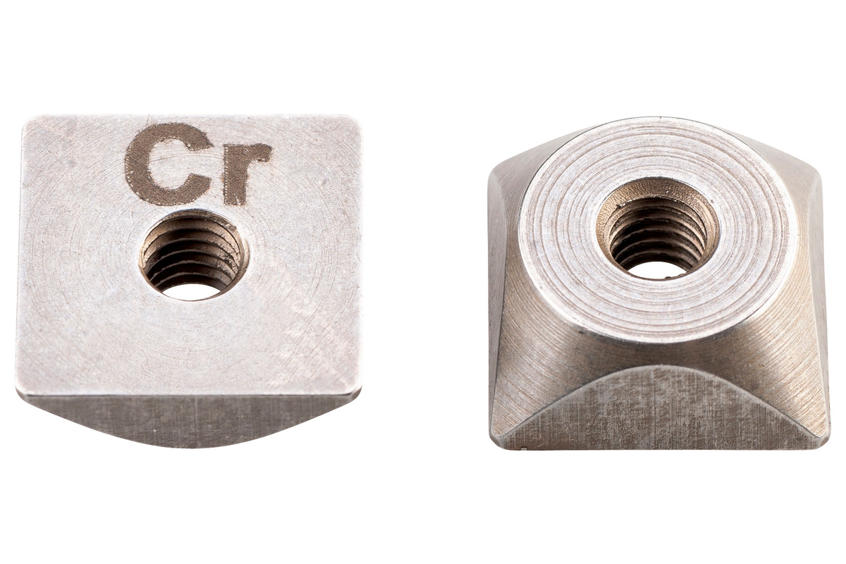 Metabo Accessoires 630241000 2 omkeerbare beitels voor SCV 18 LTX BL 1.6 Staal tot 800N/MM2