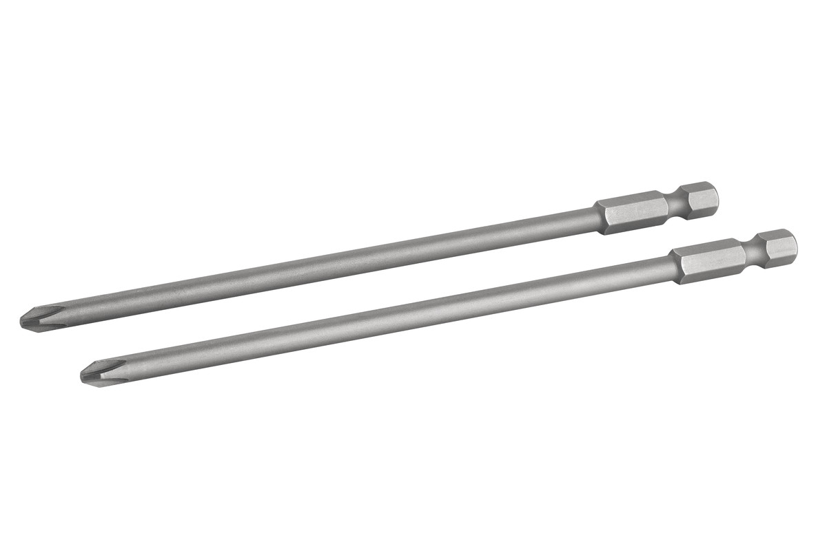 Metabo Accessoires 630449000 Schroefbit PZ2 146 mm 2 stuks