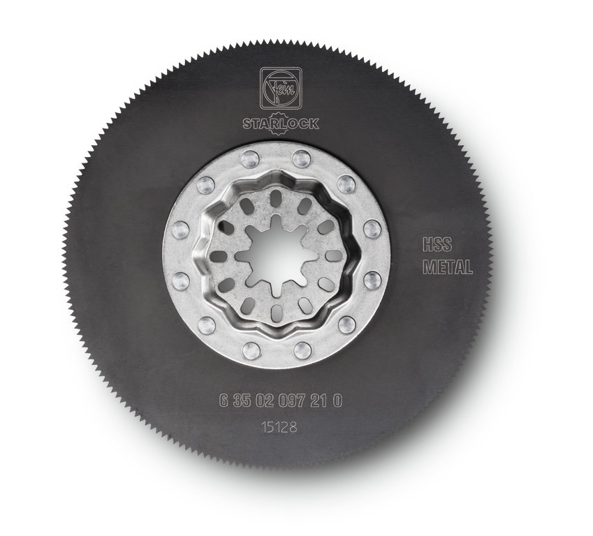 Fein Accessoires 63502097230 Cirkelzaagblad HSS 85mm SL voor Fein FMM Multimaster 5 stuks