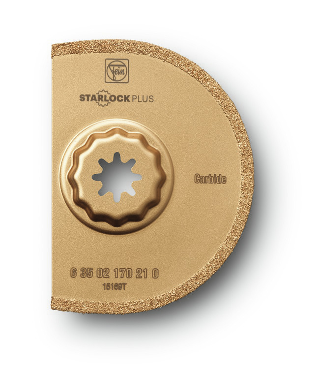 Fein Accessoires 63502170230 HM Segmentzaagblad SLP 90 mm x 1,2 mm 5st