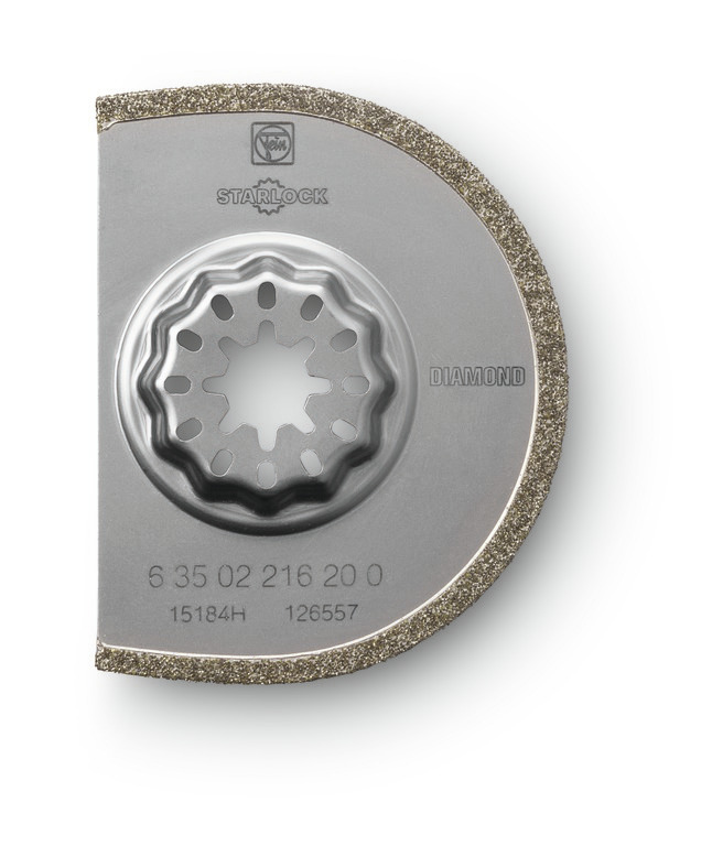 Fein Accessoires 63502114210 Segmentzaagblad 2,2mm Diameter 75mm SL voor Fein FMM Multimaster