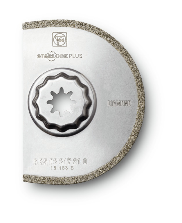 Fein Accessoires 63502217210 Segmentzaagblad Diamant SLP 90x1,2mm 1 stuks