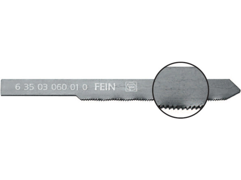 Fein Accessoires 63503060010 Decoupeerzaagbladen Metaal/sandwichmateriaal voor Fein AST 5 stuks