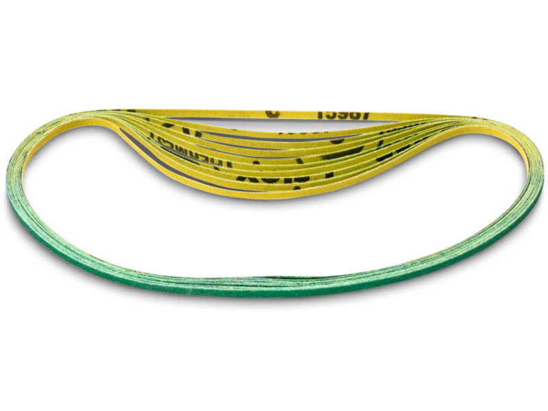 Fein Accessoires 63714070010 Schuurband K180 6 mm 10 stuks voor BF 10-280