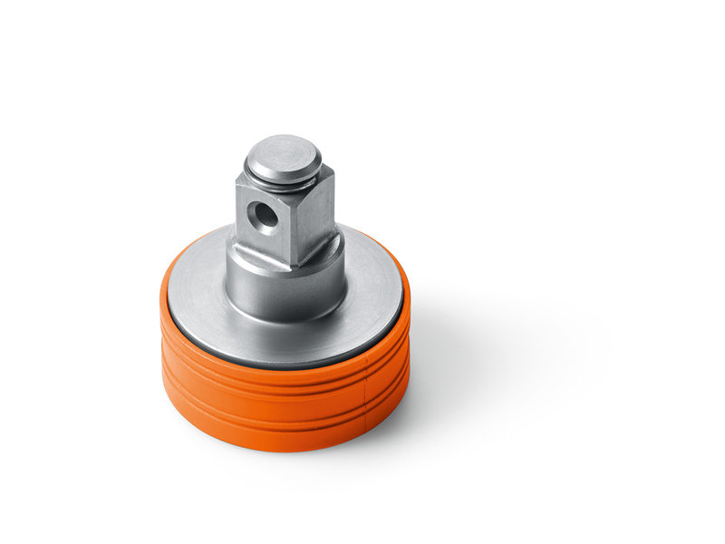 Fein Accessoires 64203002010 Dopsleuteladapter voor alle FEIN accuschroefmachines met QuickIN-/QuickIN MAX-interface