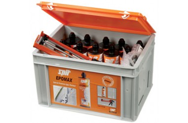 Spit Bevestiging 695486 Multimax chemische verankering 410ml 15 stuks met pomp in box