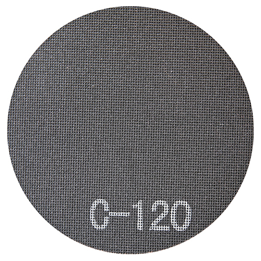 Rokamat 27080 Schuurnet rond 200 mm, P 80, 4 st