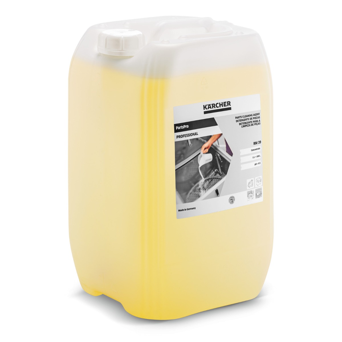 Kärcher Professional 6.295-165.0  PartsPro Onderdelenreinigingsmiddel RM 39, 20l